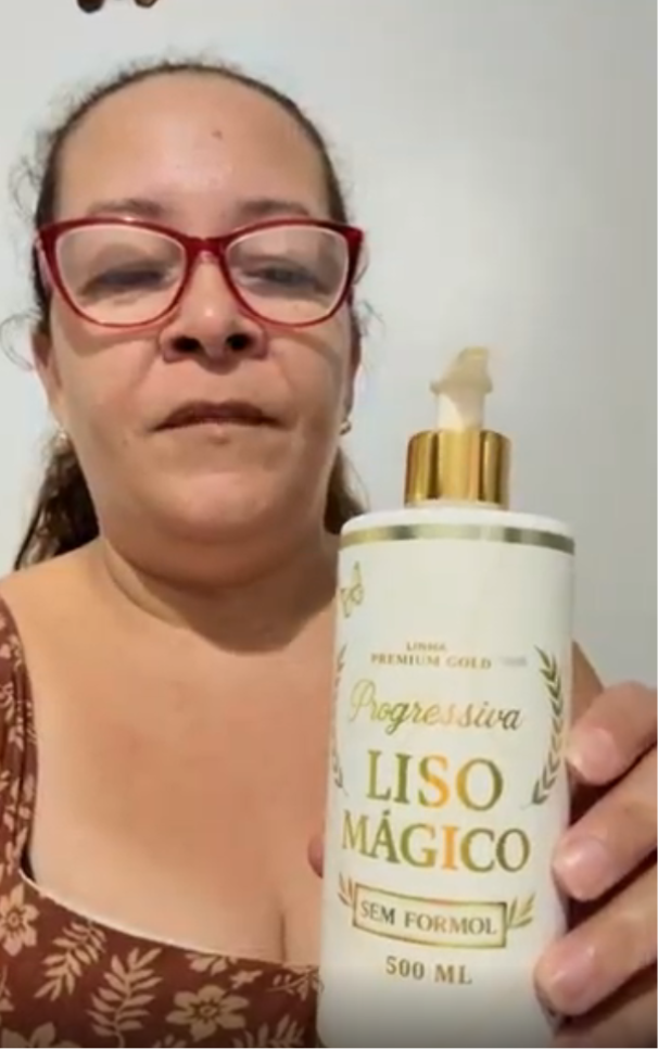 Resultado Progressiva Liso Mágico