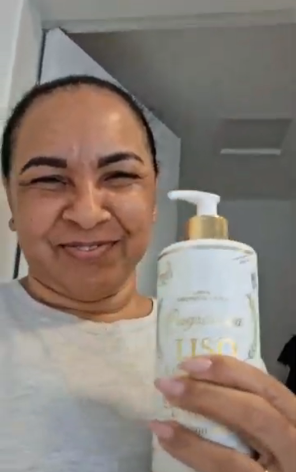 Resultado real Progressiva Liso Mágico